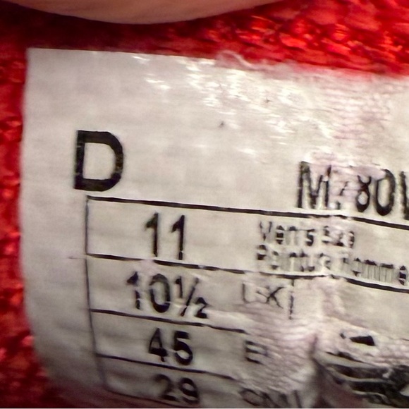 New Balance Men's Athletic Shoes - Gray and Red - Picture 11 of 11